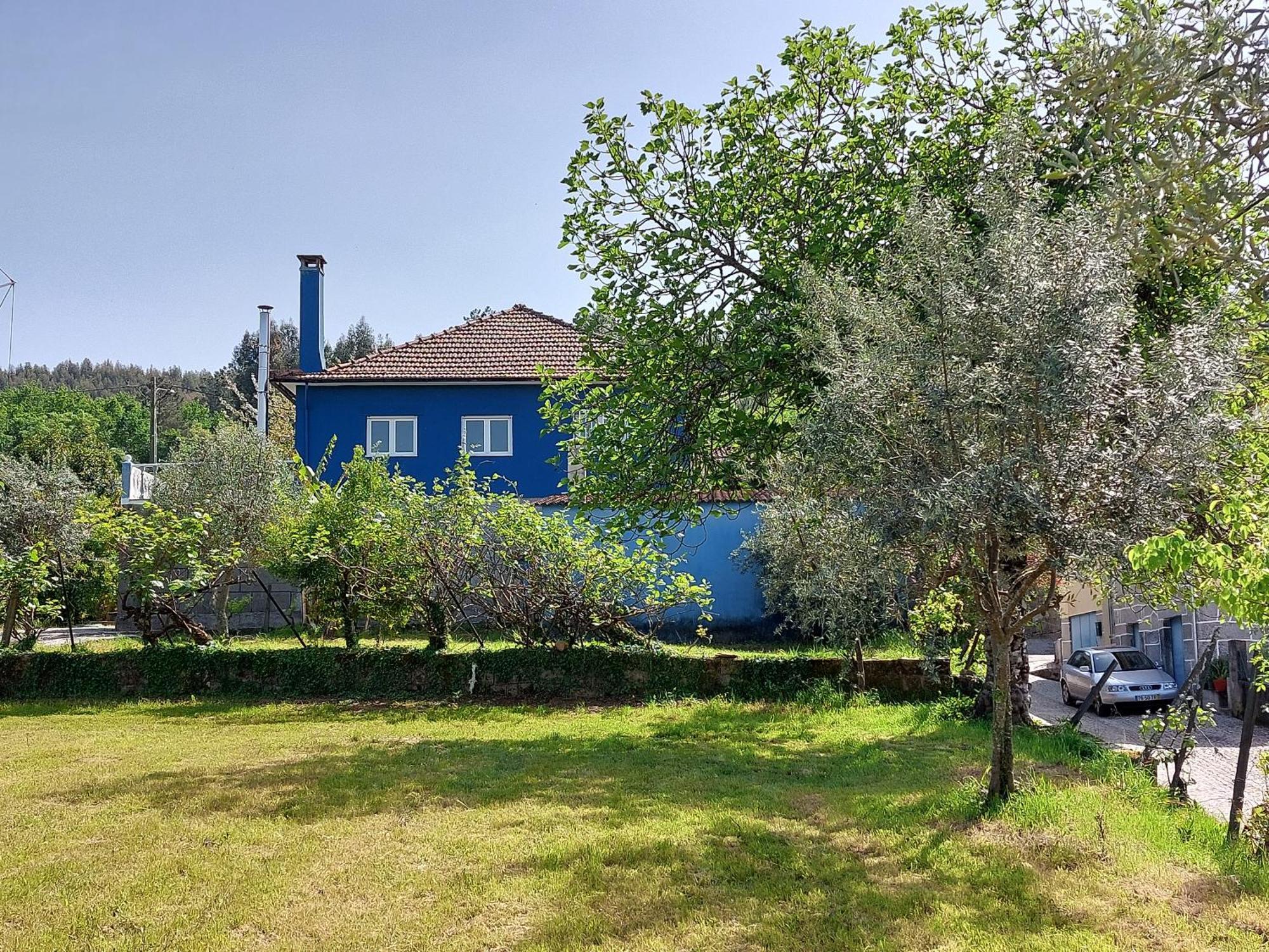 Casa Azul Vales Villa Penalva do Castelo Buitenkant foto