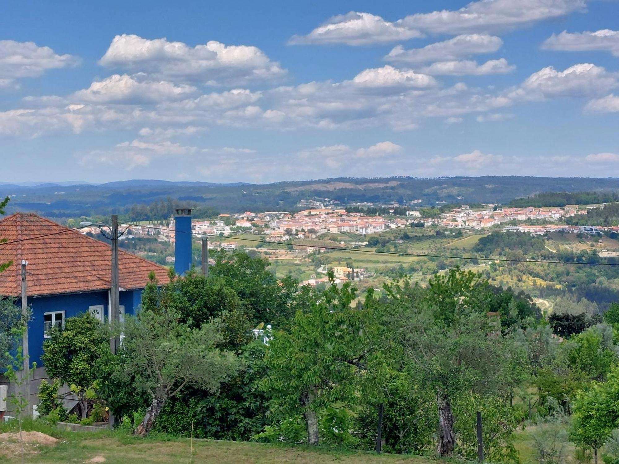 Casa Azul Vales Villa Penalva do Castelo Buitenkant foto